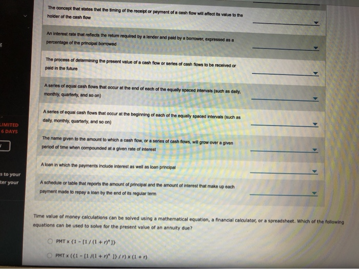 the language of the field. Select the ten terms relating to the