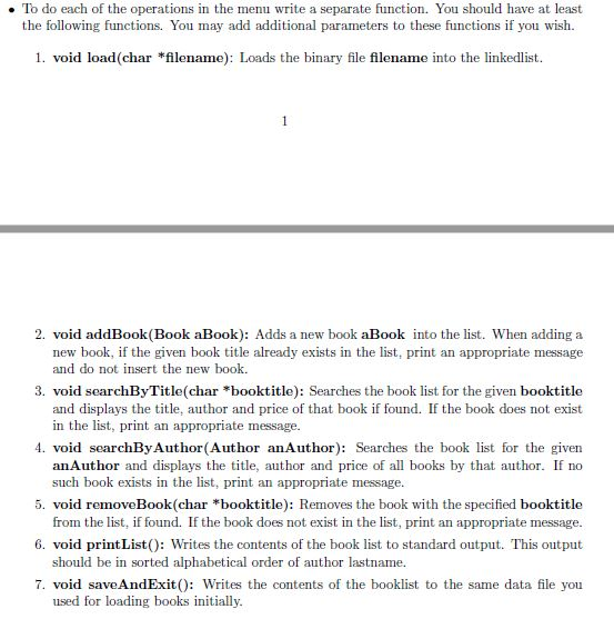 this. In this homework, we wil implement a doubly linked list to