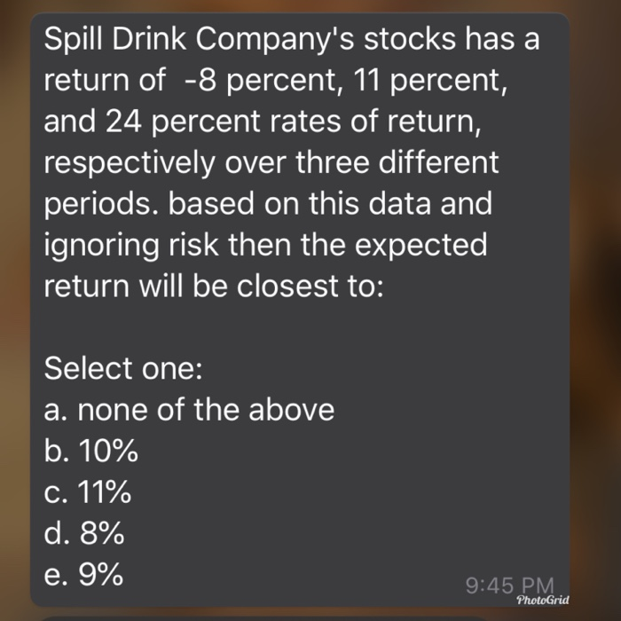 for each diagnostic statement identify the main term that would be used