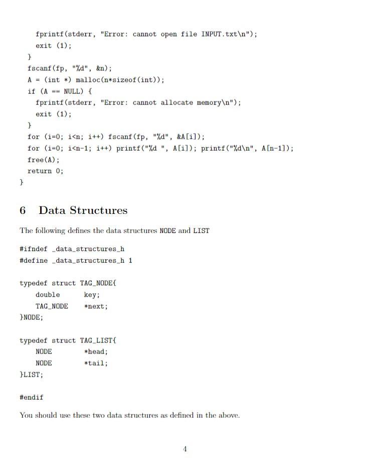 you. CSE310 Project 1: Modular Design, Makefile, Command Line Arguments, File I/O,