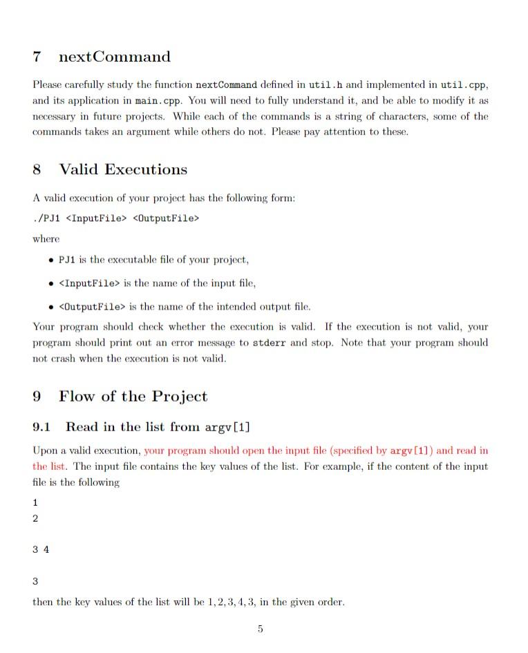 Memory Management, Linked List, stdin/stdout/stderr, Formatted Output Due: 2/20/2023, Draft Posted: 1/31/2023