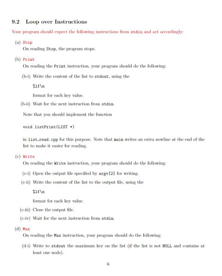 This is your first programming project. It should be written using the