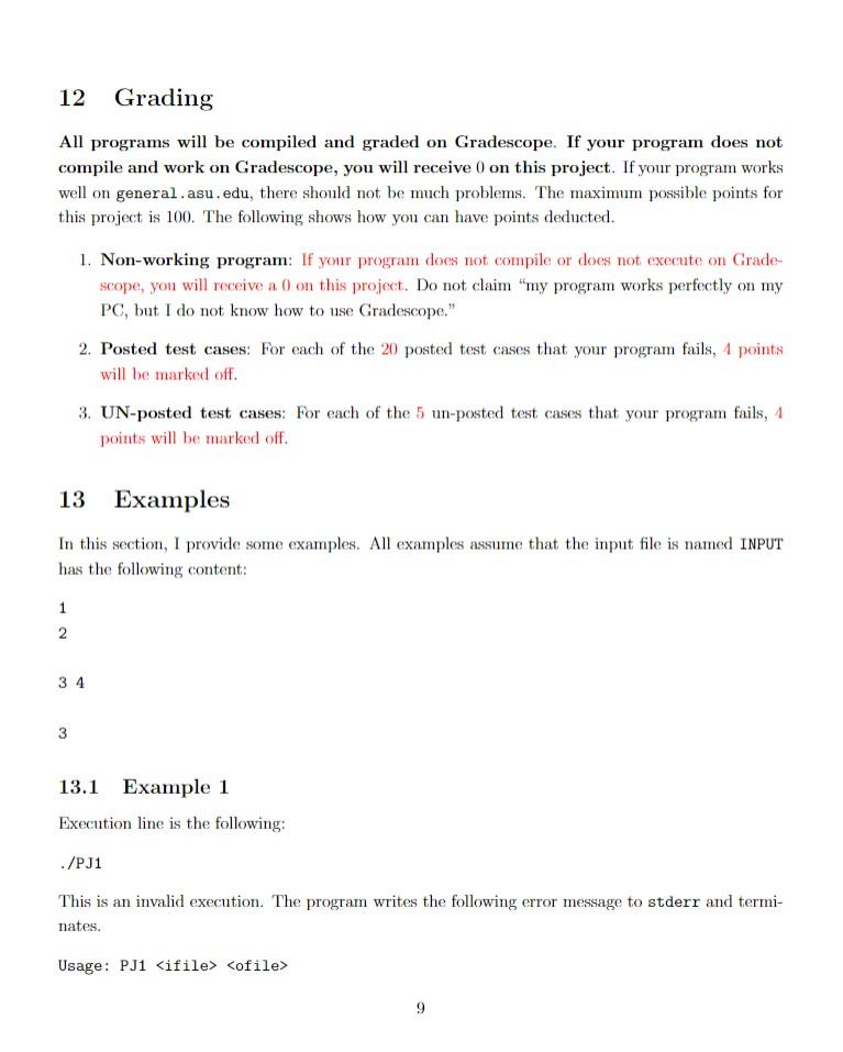 Ubuntu 20.04 version of Linux. If you compile your project on general.asu.edu