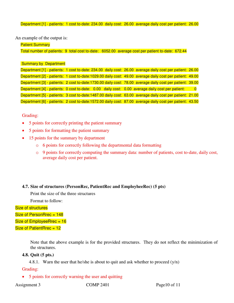 emoloyee.h // include files #include "struct.h" // function prototypes void printEmployees(PersonRec *person,