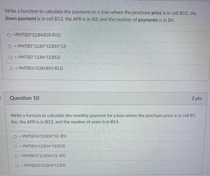  Write a function to calculate the payment on a loan where
