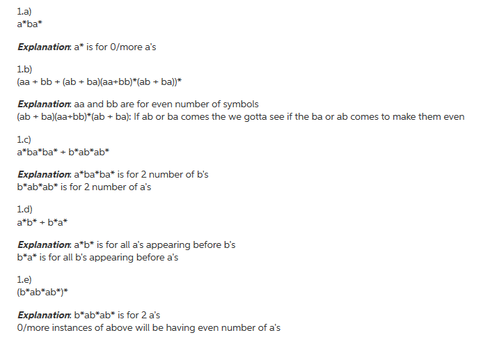 #01 Please do Questions #01 As soon as possible. = {a, b}