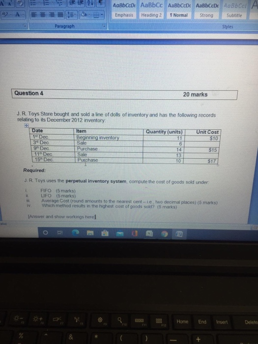  AaBbcc AaBbcc Aabbcc Aabbcc AaBbce A Heading 2 Strong Emphasis 1