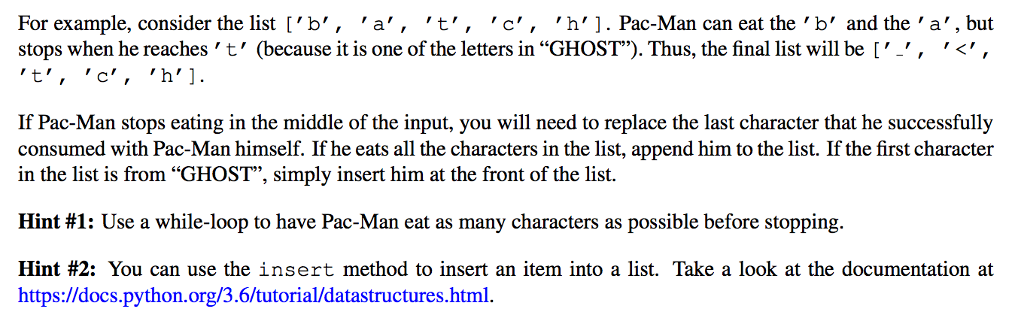game character who normally eats dots, power pellets, and the occasional ghost.