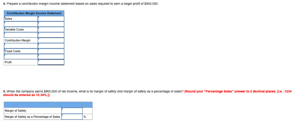 of Safety [LO 6-2, 6-3 Erin Shelton, Inc., wants to earn a