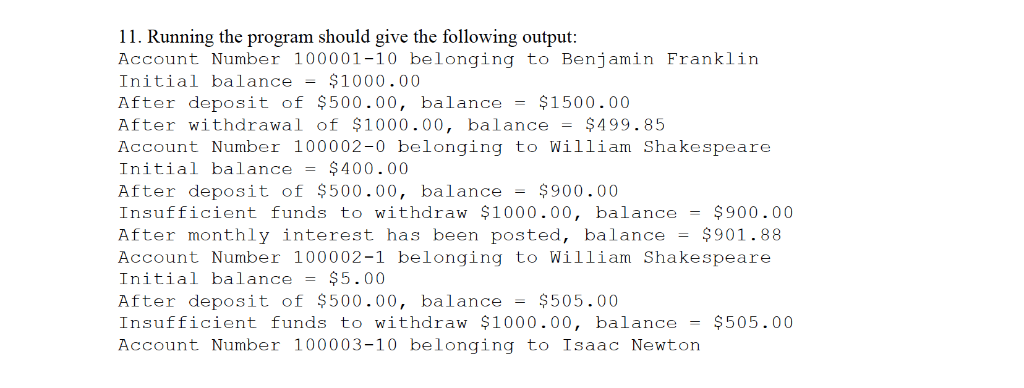 interest rate. Set it equal to 2.5% 3. It should also have