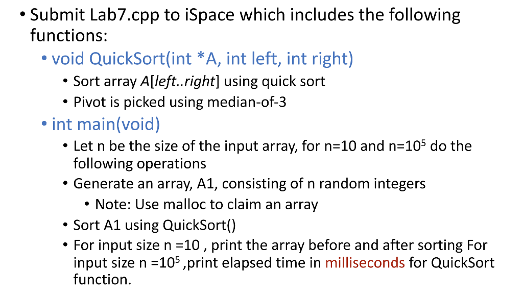 Please use C99 standard to implement these functions Please use C99 standard