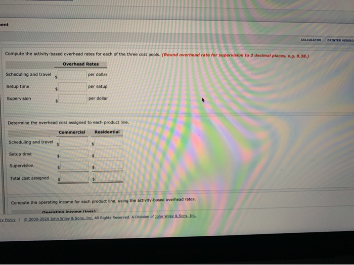 Creations sells window treatments (shades, blinds, and awnings) to both commercial and