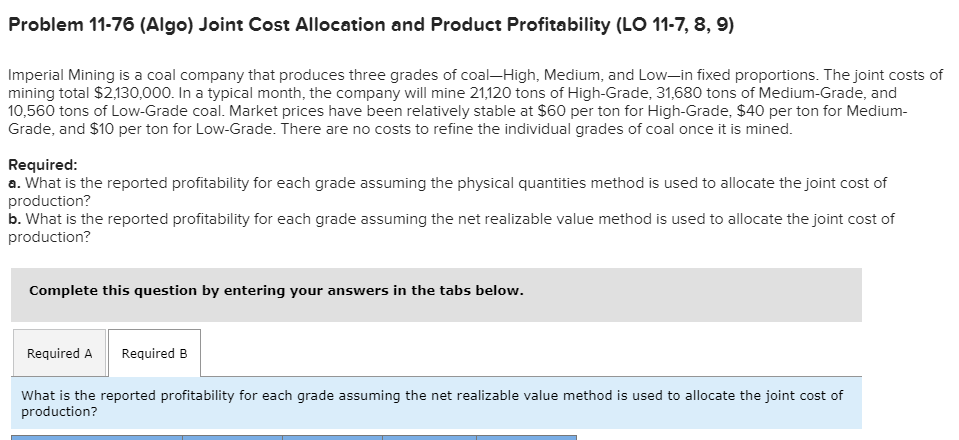 All those numbers are correct. I cannot solve the Allocated joint