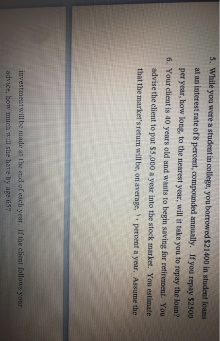 me the steps of solving, writing the answers only are not acceptable).