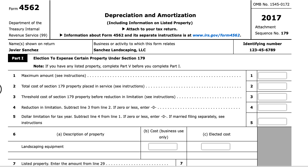purchased and placed in service a 7-year class asset costing $689,600 for