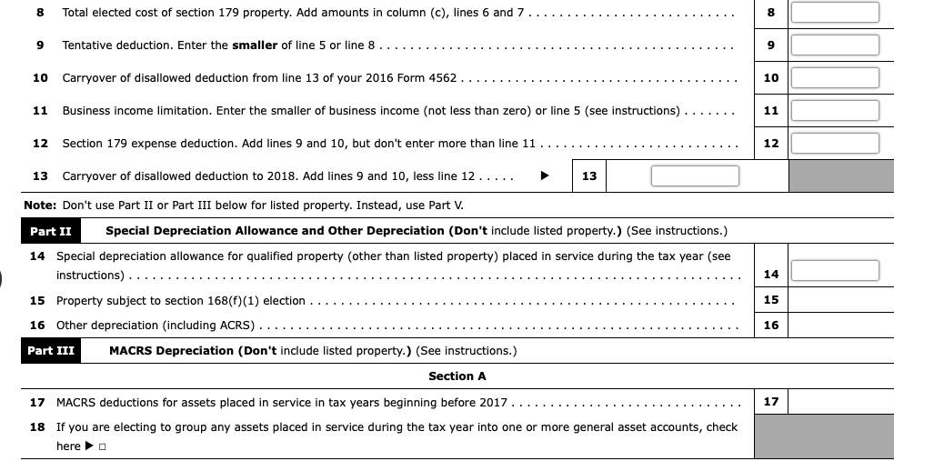 use in his landscaping business, which he operates as a single member