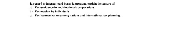 help and please explain everything u regard to international issues in