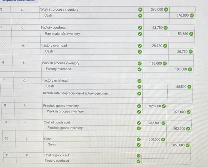 [The following information applies to the questions displayed below] Marco Company shows