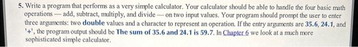 i need answer in C++ not python please 5. Write a program