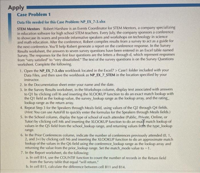  Microsoft Office 365 Excel Comprehensive 2021 Module 7 Case Problem 1