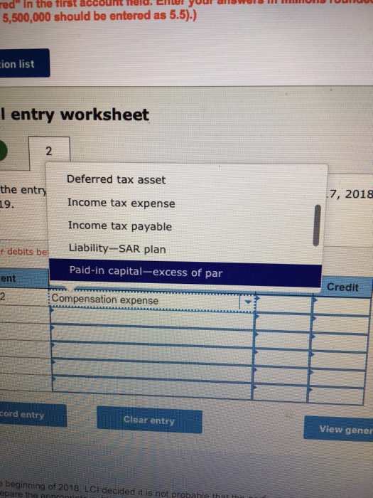shares, subject to the achievenent of specific financial goals over the next