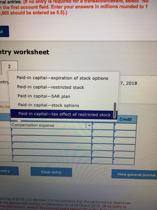four years. Attainment of these goals is considered probable initially and throughout