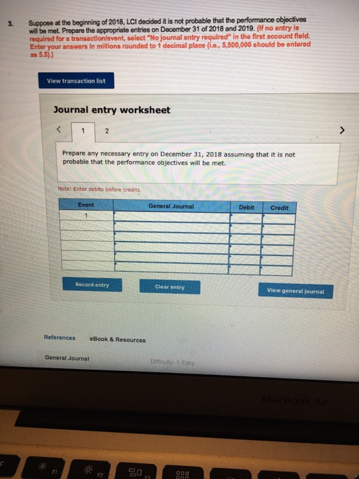 the service period. The options have a current fair value of $10