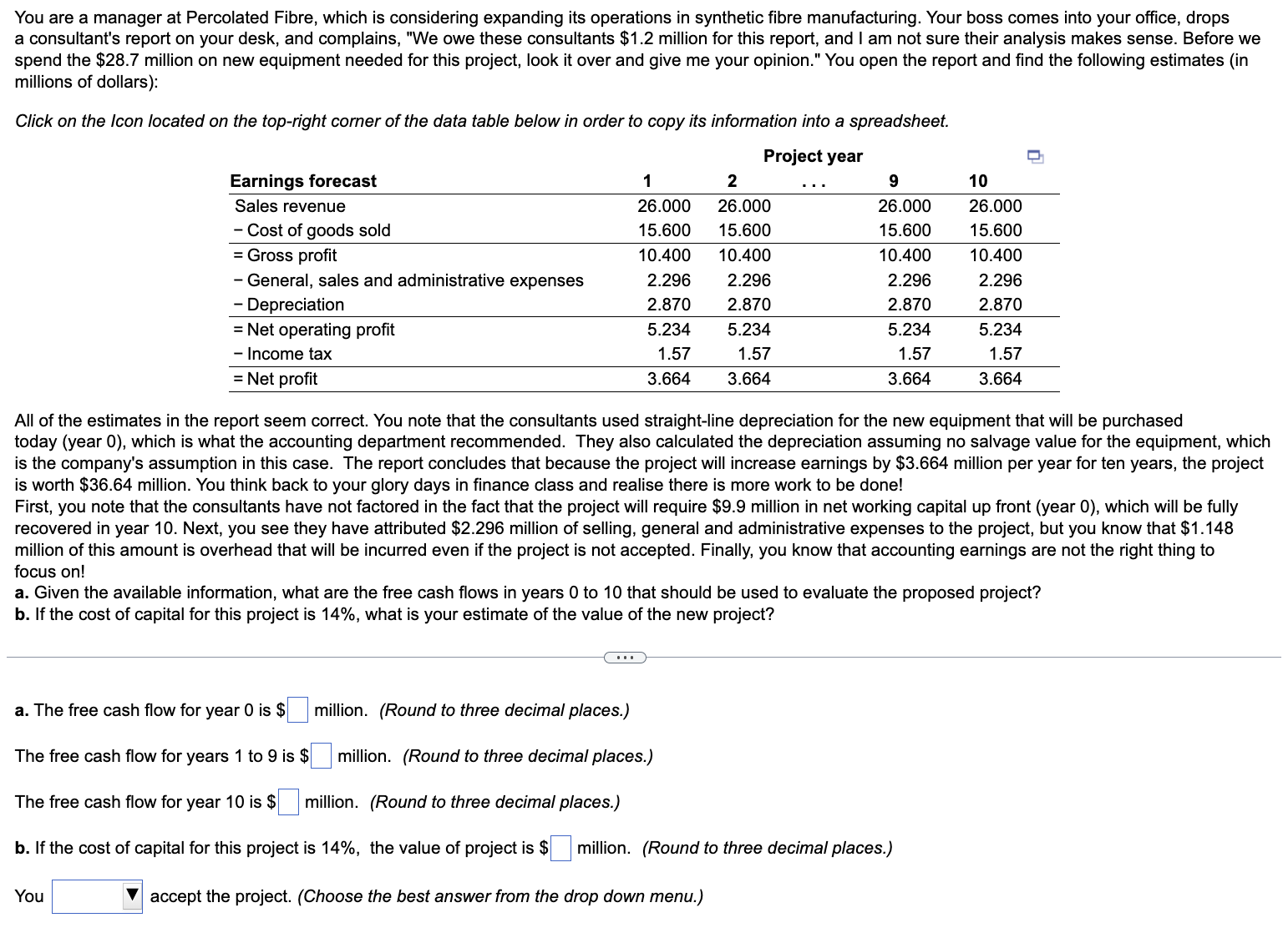  Please answer with the correct number You are a manager at