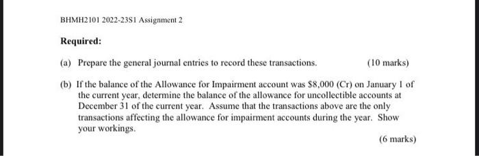 Question 1 (33.marks) Part I(17 marks) View Ltd has received its bank