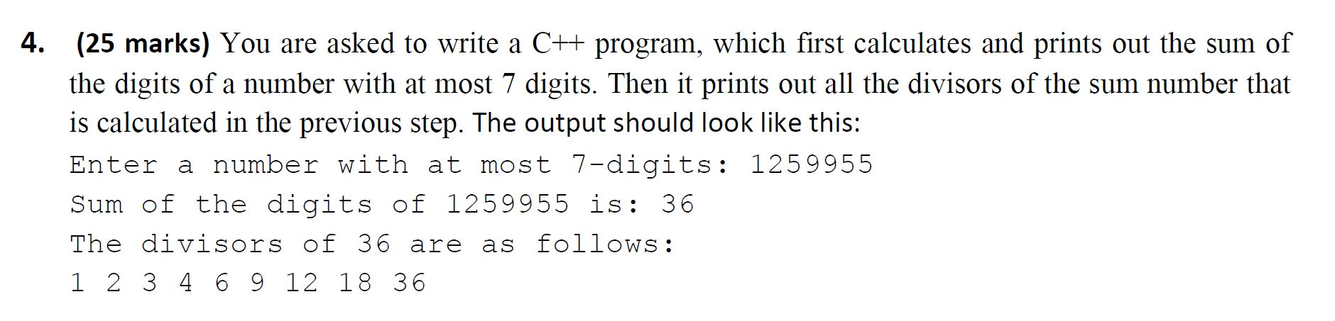 asks the user to enter two doubles and prints the sum, difference,