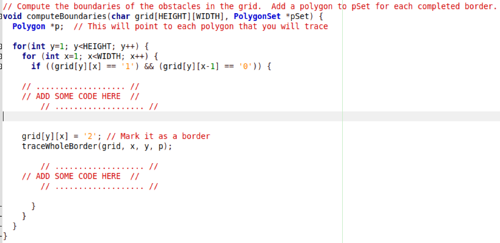 together. A Polygon contains vertices where each Vertex links to the next
