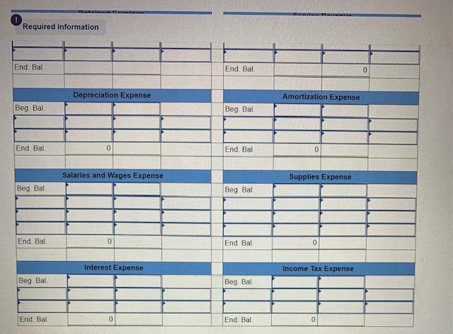 on January 1, 2017. The annual reporting period ends December 31. The