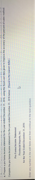 expense in 2015 includes $249,000 in fixed costs. (4) Interest (5) The