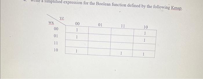 the truth table for F. b. Draw the logic circuit using the