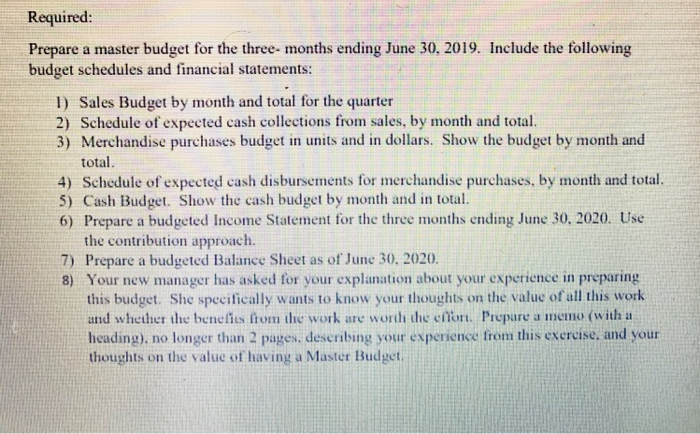 you use your new-found knowledge of Managerial Accounting to make sound business