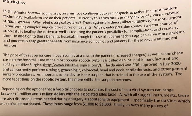 paid over the entire term of the lease? 2. Given this rate