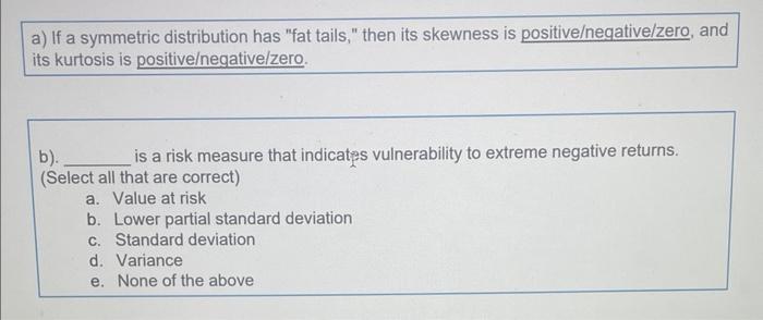 the future. There are two assets D and E. Their returns 1n