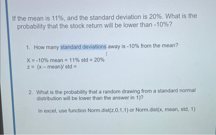 each state are listed below in the table. 1) Consider a portfolio