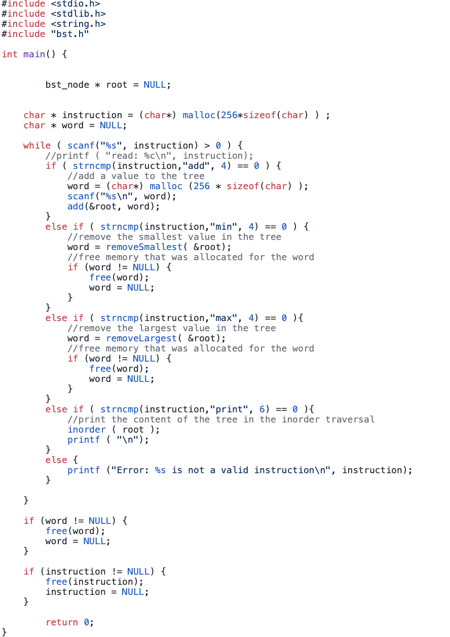 are run in the main for the second image, they produce an