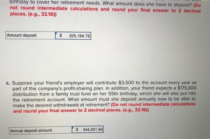 in solving it. Your friend is celebrating her 35th birthday today and