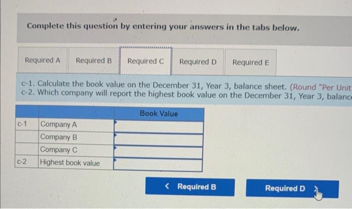All three trucks were driven 66,000 miles in Year 1, 42,000 miles