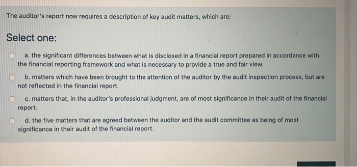 The aged trade accounts receivable listing indicates that the percentage of accounts