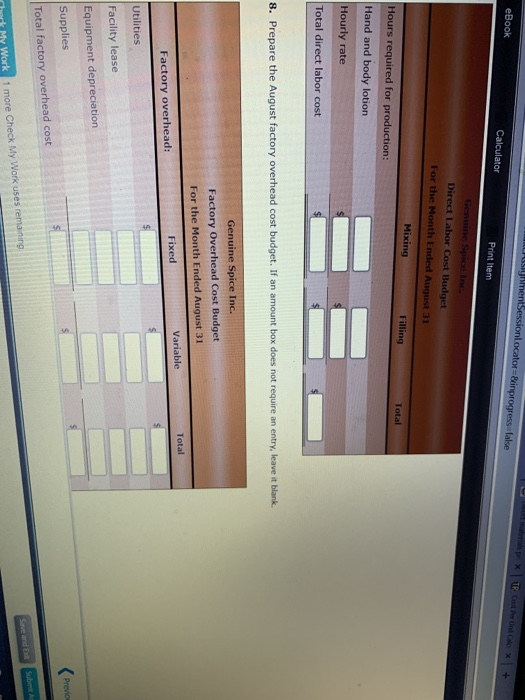 Part A before attempting Part B. You may have to refer back