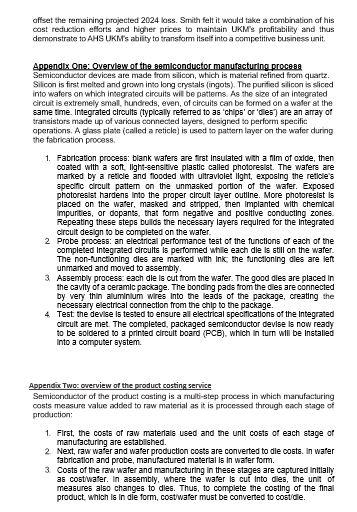 Please use the following images for reference. Background UKM, a semiconductor design