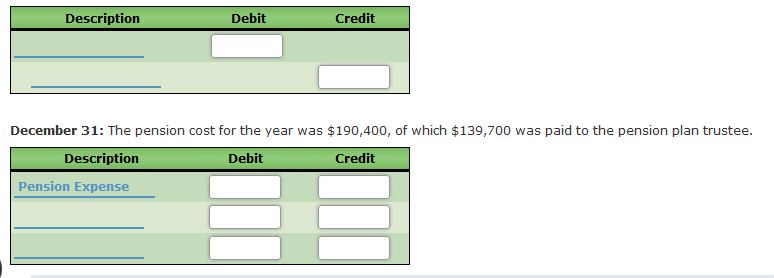 does not require an entry, leave it blank. January 3: Issued a