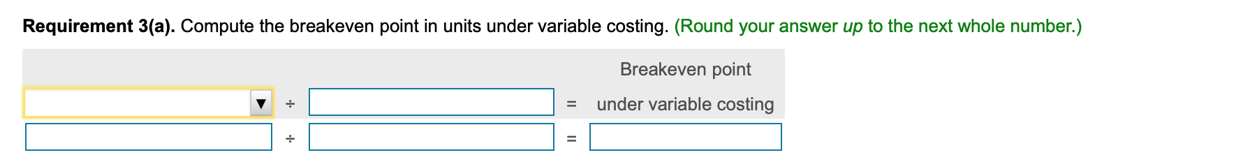 Assume that the cost of each unit in beginning inventory is equal