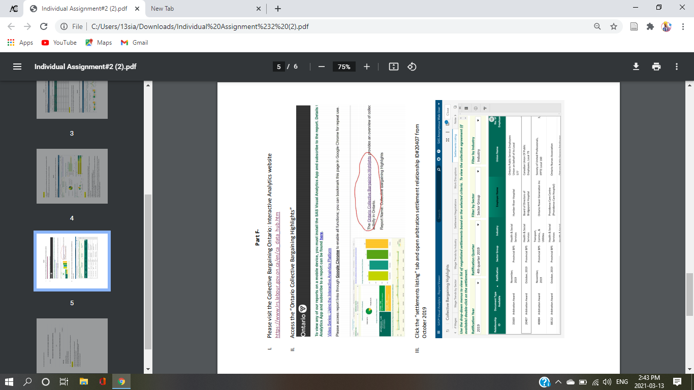 Wages" comparison between 2018 and 2019 (see graphics below), please answer question