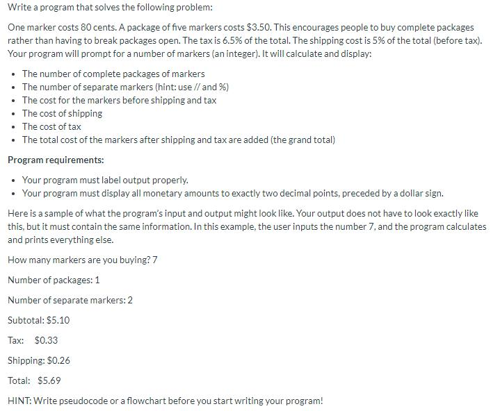 PLE HELP ME BY PYTHON PLE HELP ME BY PYTHON Write a