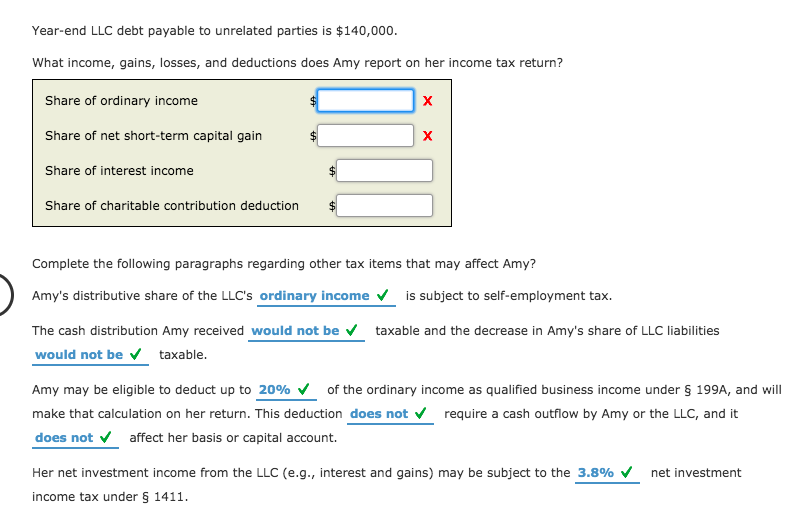 the profits, losses, and capital of the accrual basis AM Products LLC.
