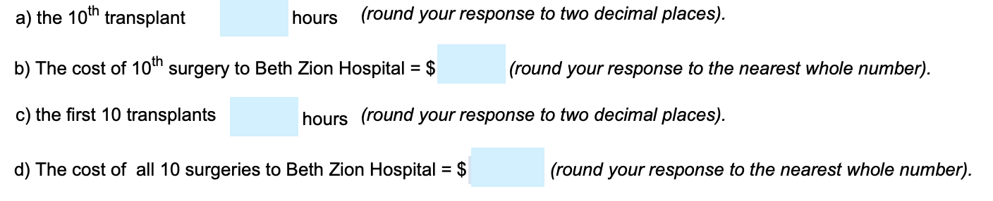 to become a center for liver transplants. The hospital, however, must complete